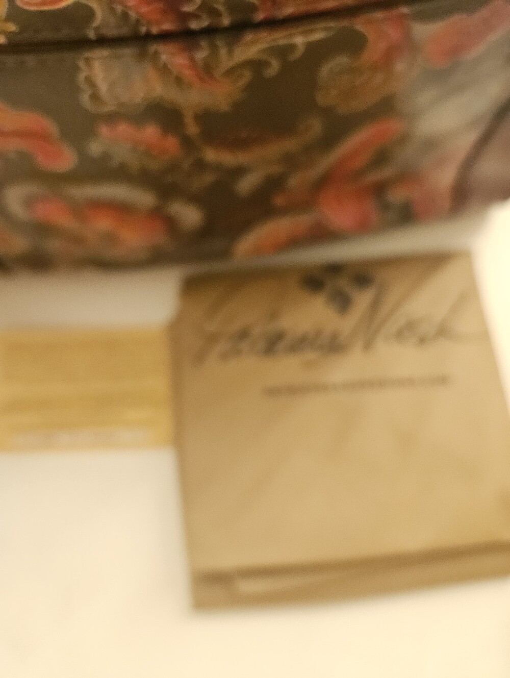 Patricia Nash Verona Italian Floral Paisley Tote Handbag NWOT - Picture 6 of 6